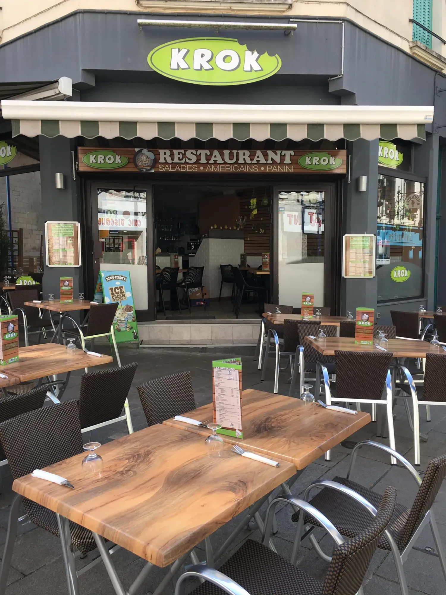 krok le restaurant
