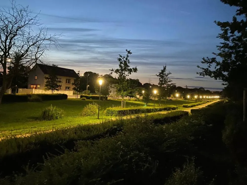 vue de la chambre à verdun